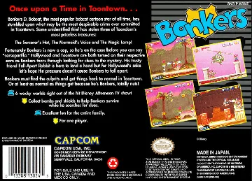 Bonkers (USA) box cover back